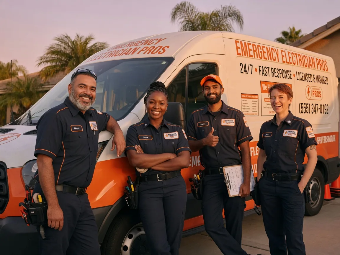 Emergency Electrician company in Kettleman City, CA